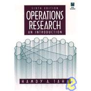 Operations Research : An Introduction