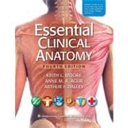 Essential Clinical Anatomy 9780781799157