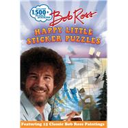 Bob Ross Happy Little Sticker Puzzles 9781684129157