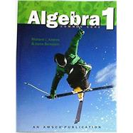 Algebra 1 Common Core 9780789189158