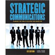 Strategic Communications Planning for Effective Public Relations and Marketing 9781465249159