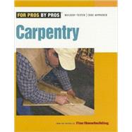 Carpentry