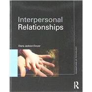 Interpersonal Relationships 9780415429160