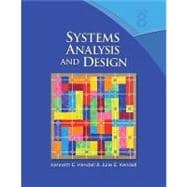 Systems Analysis and Design 9780136089162