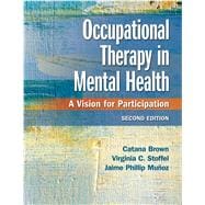 Occupational Therapy in Mental Health 9780803659162