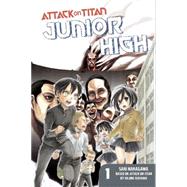 Attack on Titan: Junior High 1 9781612629162