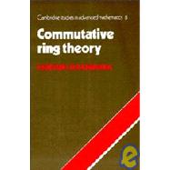 Commutative Ring Theory