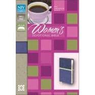 Holy Bible: New Internation Version, Blueberry, Italian Duo-tone, Women's Devotional Bible 9780310419167