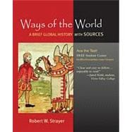 Ways of the World: A Brief Global History with Sources, Combined Volume 9780312489168
