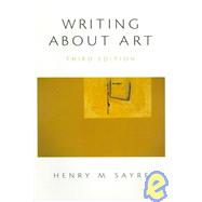 Writing About Art