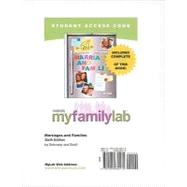NEW MySocLab with Pearson eText -- Standalone Access Card -- for Marriages and Families 9780205689170