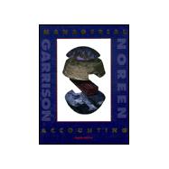 Managerial Accounting 9780256169171
