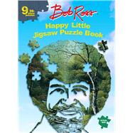 Bob Ross Happy Little Jigsaw Puzzle Book 9781684129171