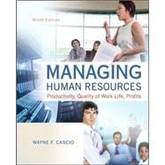 Managing Human Resources 9780078029172