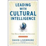 Leading With Cultural Intelligence 9780814449172
