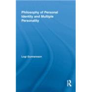 Philosophy of Personal Identity and Multiple Personality 9780415849173