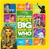 National Geographic Little Kids First Big Book of Who 9781426319174
