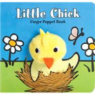 Little Chick Finger Puppet Book 9781452129174