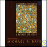 MANAGERIAL ECON & BUS STRAT (TEXT) 9780072289176
