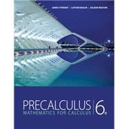 Study Guide for Stewart/Redlin/Watson’s Precalculus: Mathematics for Calculus, 6th 9780840069177
