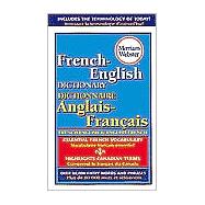 Merriam-Webster's French-English Dictionary 9780877799177