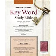Hebrew-Greek Key Word Study Bible 9780899579177