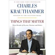Things That Matter 9780385349178