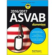 ASVAB for Dummies 2016 / 2017 9781119239178