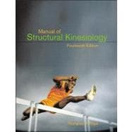 MANUAL OF STRUCTURAL KINESIOLOGY (TEXT) 9780072329179