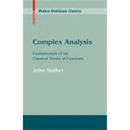 Complex Analysis