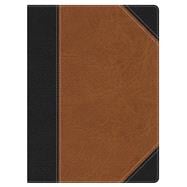 Holman Study Bible: NKJV Edition, Black/Tan LeatherTouch 9781586409180