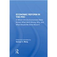 Economic Reform In The Prc 9780367019181