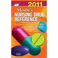 Mosby's Nursing Drug Reference 2011 9780323069182