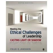 Meeting the Ethical Challenges of Leadership: Casting Light or Shadow 9781452259185