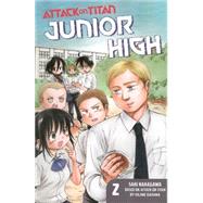 Attack on Titan: Junior High 2 9781612629186