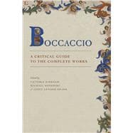 Boccaccio: A Critical Guide to Complete Works 9780226079189