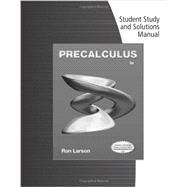 Student Solutions Manual for Larson's Precalculus, 9th 9781133949190