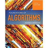 Foundations of Algorithms 9781284049190