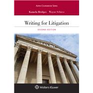 Writing for Litigation 9781543809190