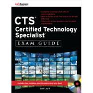 CTS Certified Technology Specialist Exam Guide 9780071739191