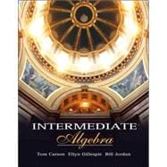 Intermediate Algebra 9780201729191