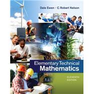 Elementary Technical Mathematics 9781285199191