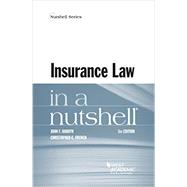 Insurance Law in a Nutshell 9781634599191