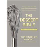 The Dessert Bible 9780316339193