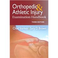 Orthopedic & Athletic Injury Examination Handbook 9780803639195