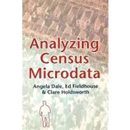 Analyzing Census Microdata