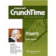 Emanuel CrunchTime for Property 9781454809197