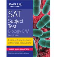 Kaplan SAT Subject Test Biology E/M 9781506209197