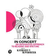 In Concert An Integrated Approach to Reading and Writing 9780134679198