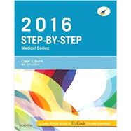 Step-by-Step Medical Coding 2016 9780323389198